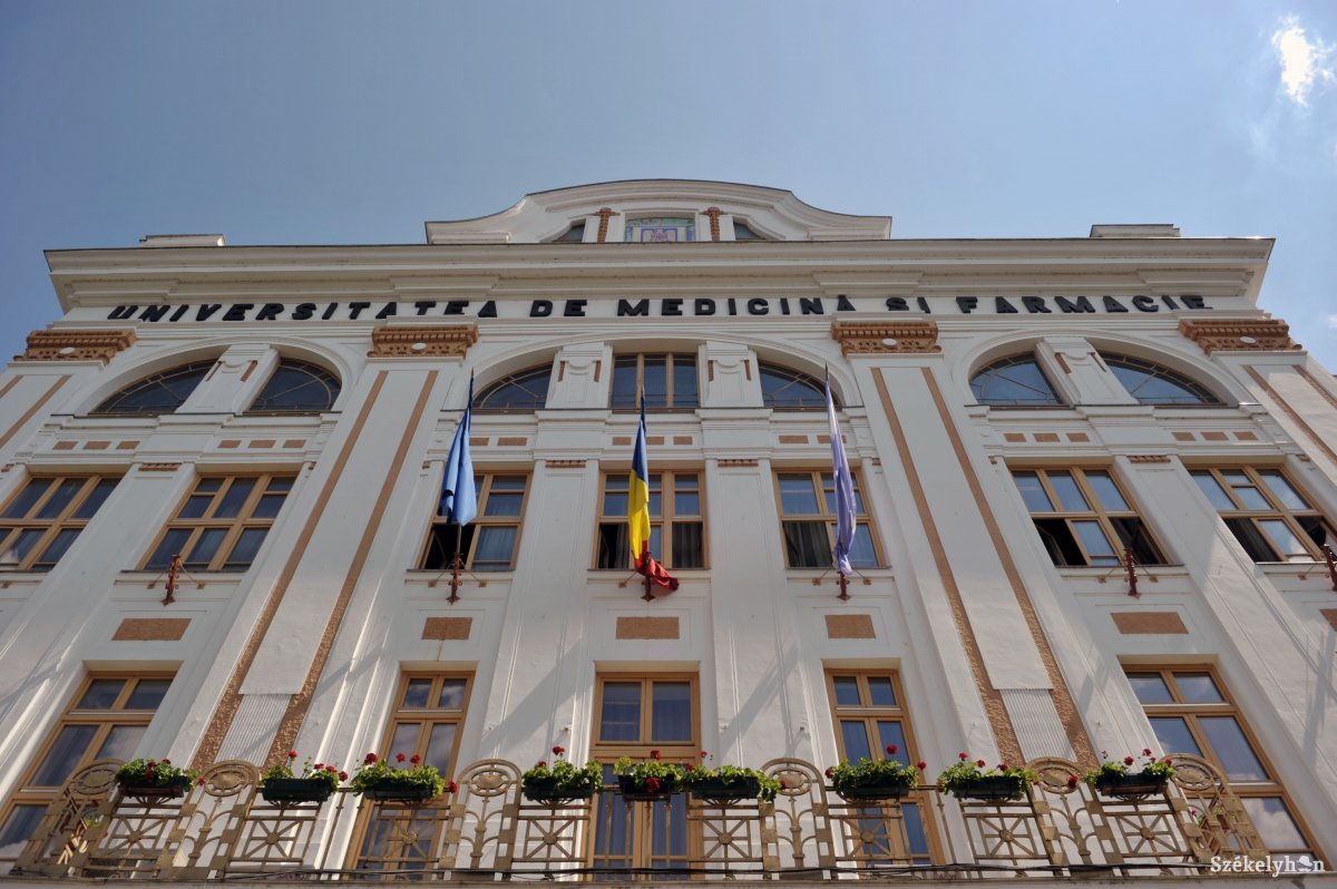 Hatmillió euróból újul meg a volt orvosi egyetem főépülete