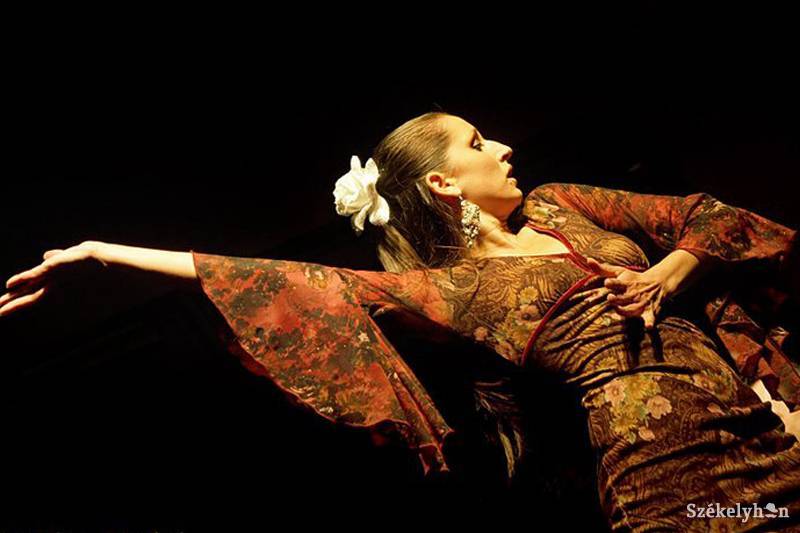 A flamenco hete Sepsiszentgyörgyön