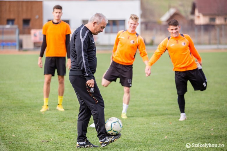 Inkább a háttérben maradna a Székelyudvarhelyi FC korábbi mestere