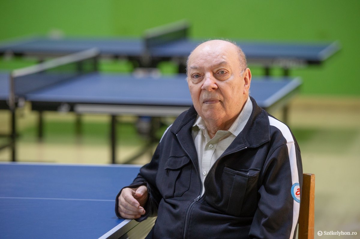 Ötven év az asztalitenisz kötelékében – Interjú Nagy Ferenc edzővel