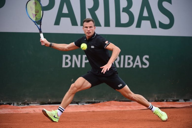 Véget ért a magyar teniszező párizsi kalandja