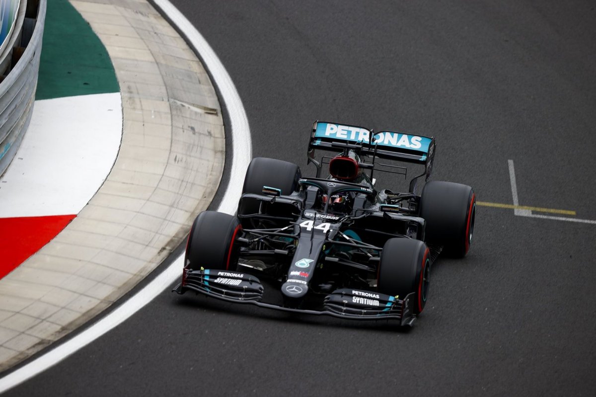 Magyar Nagydíj: nyolcadszor diadalmaskodott Lewis Hamilton a Hungaroringen