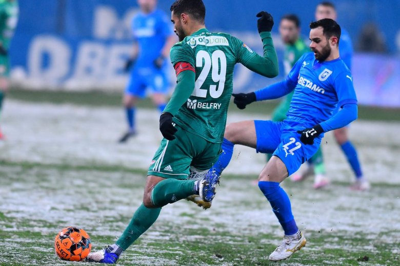 Fagypont alatt fociznak a Sepsi OSK–Kolozsvári CFR meccsen