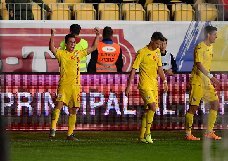 Megint Eb-résztvevő az U21-es román fociválogatott