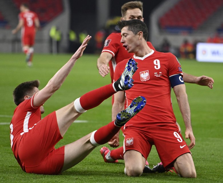 Vb 2022: a lengyelek játék nélkül továbbjutottak