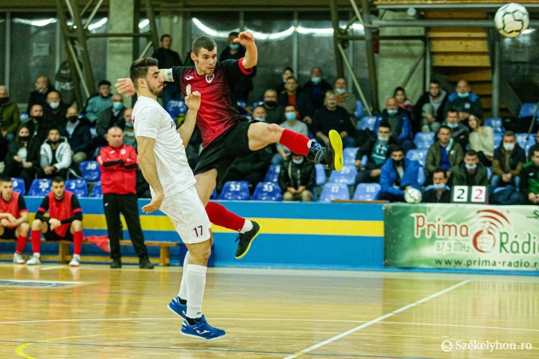 A hősies harcért nem adtak pontot, Déva legyőzte a Futsal Klubot