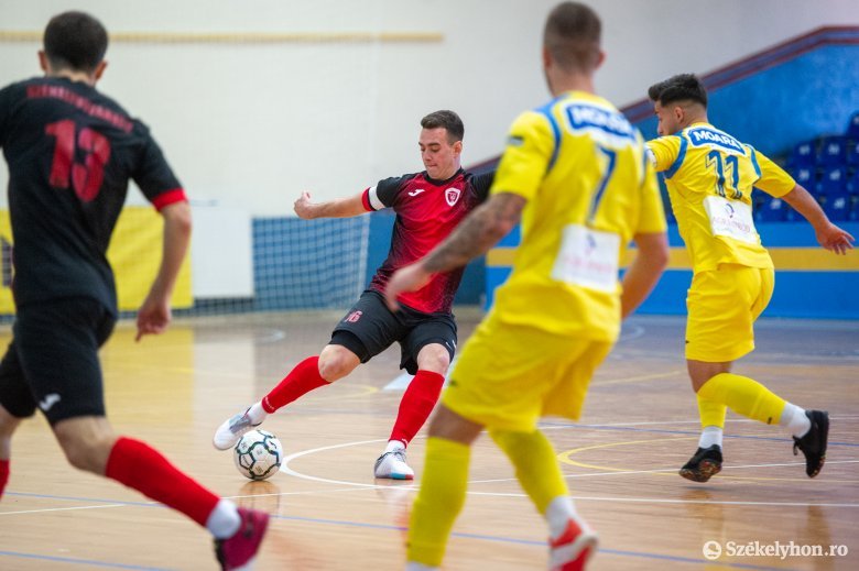 Hasznos felkészülési meccseket játszott a Futsal Klub Székelyudvarhely