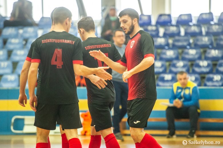 A sok hiányzó ellenére is simán jutott tovább a Futsal Klub Székelyudvarhely