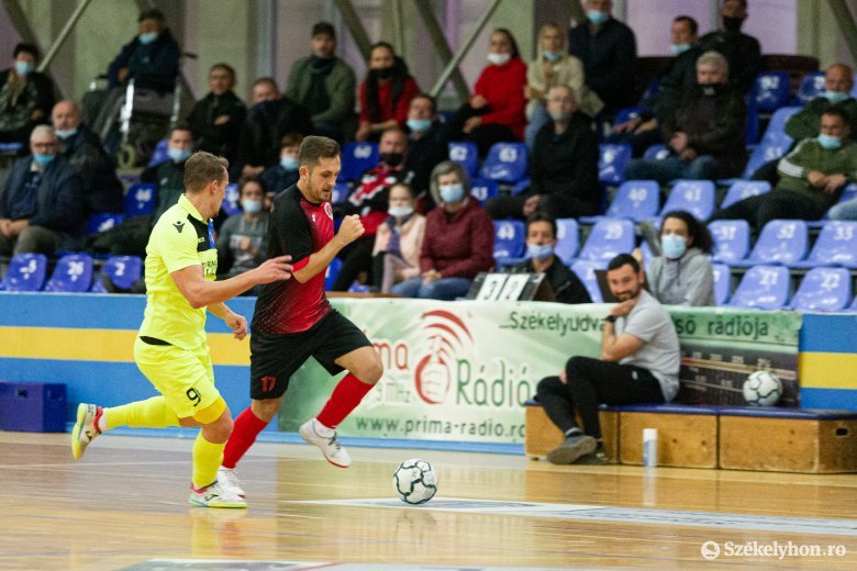 Pozitív eredménnyel zárná az évet a Futsal Klub