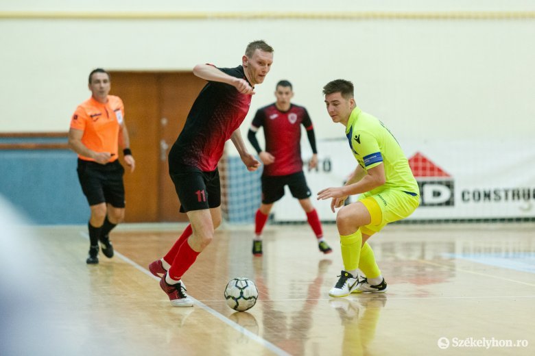 Futsal Román Kupa: kemény ellenféllel csap össze a döntőért a Futsal Klub Székelyudvarhely