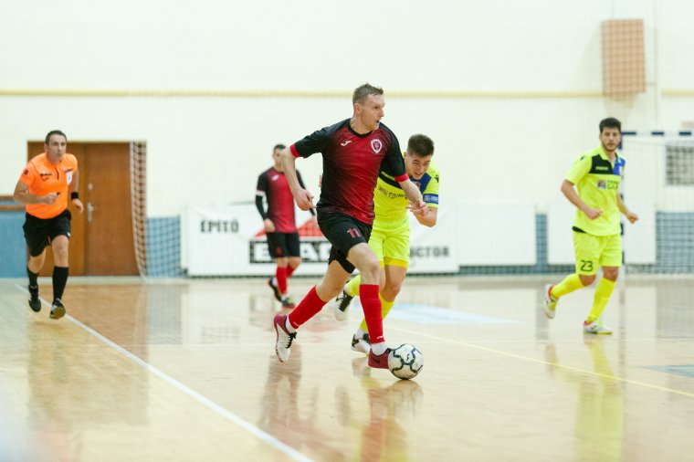 Lépéskényszerben a Futsal Klub Székelyudvarhely