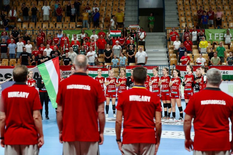 Nem volt ellenfelük, a magyar női U19-es kézilabda-válogatott megvédte az Európa-bajnoki címét