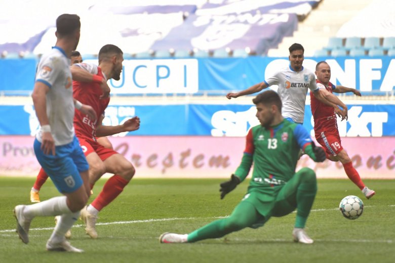 Egy pontot tudott kiszenvedni Botoșani-ban az U Craiova