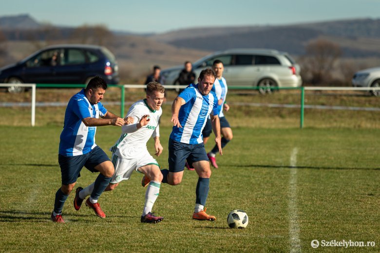 A Gyergyói VSK az élen tölti a telet a Hargita megyei focibajnokságban