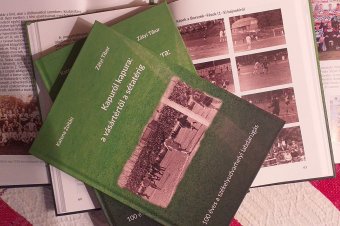 Bemutatják az udvarhelyi fociról szóló könyvet