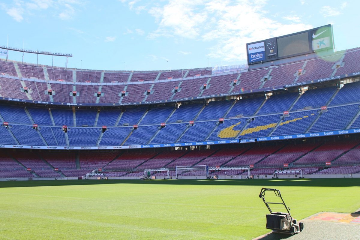 Oltóközpont lehet a Barcelona futballcsapat stadionjából