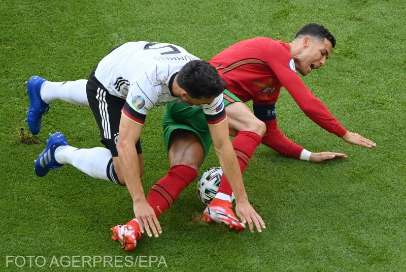 EURO-2020 - Hatgólos találkozón gyűrték le a németek az örökgólkirállyá vált Ronaldo portugáljait