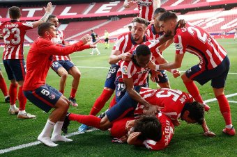 Az Atlético Madrid lett a spanyol bajnok a Real Madrid előtt