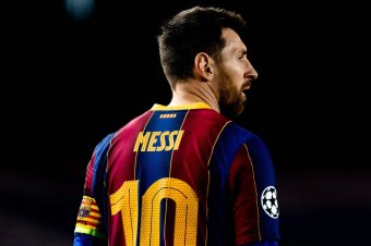 Leo Messi könnyei
