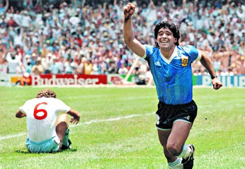 Diego Maradona, az isteni tízes
