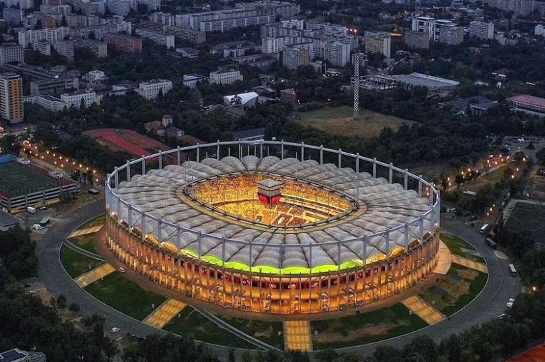 13 ezer néző a lelátókon a foci-Eb bukaresti meccsein
