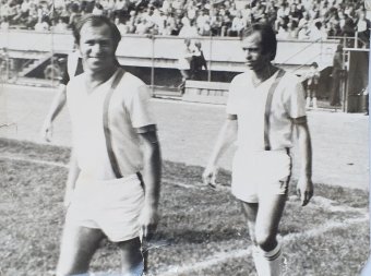 Küküllő-parti futball-legendák: a zseniális László ikrek