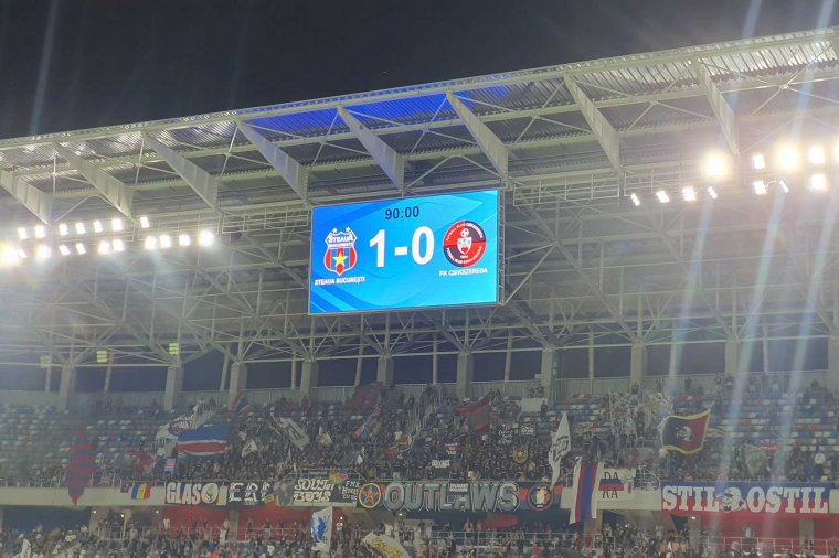 Magyarellenes hangulatban szenvedett vereséget Bukarestben az FK Csíkszereda