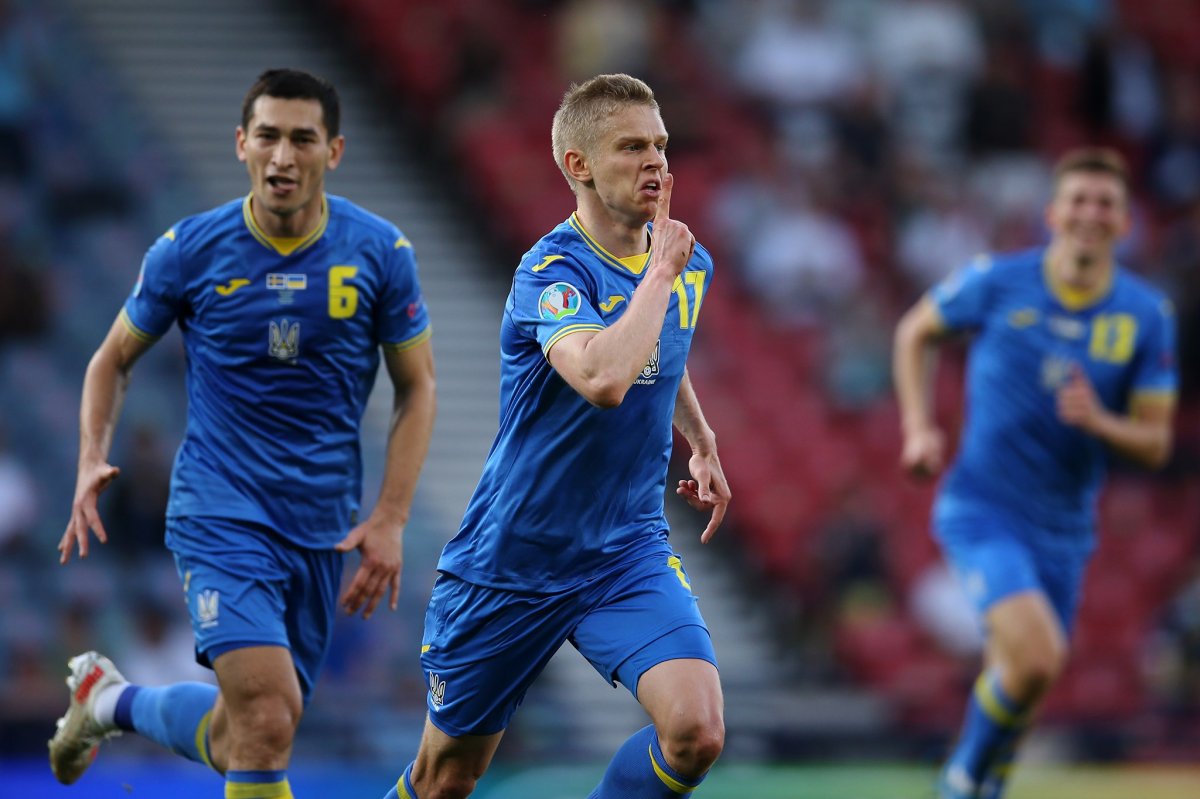 EURO-2020 – Történelmi szereplés: az ukrán válogatott elbúcsúztatta Svédországot