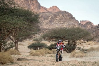 Közel a célhoz Gyenes a Dakar Ralin
