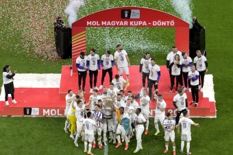 Magyar Kupa-győztes az Újpest labdarúgócsapata
