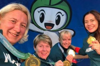 Bronzérmes a magyar női tőrcsapat a paralimpián