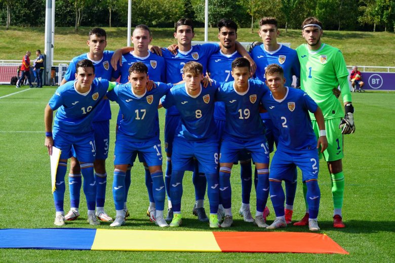 Csúnya vereségbe szaladt bele Angliában a román U20-as fociválogatott