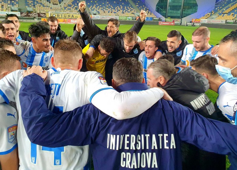Mindkét craiovai csapat győzött az 1. Ligában