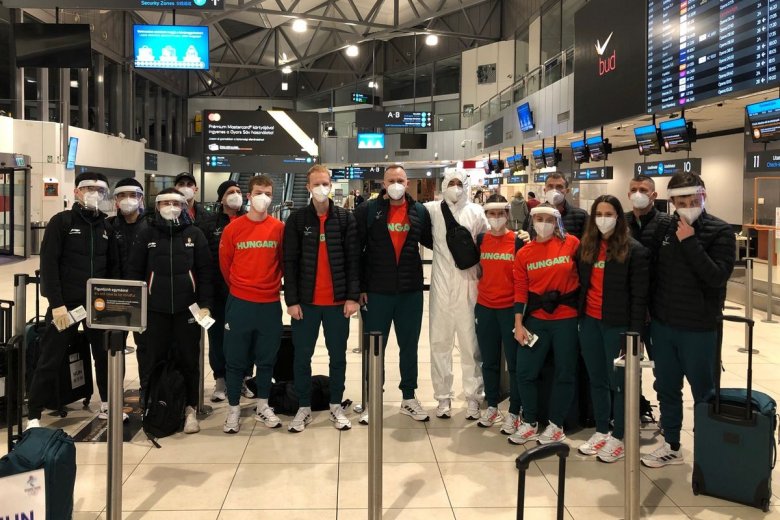 Megérkezett a magyar olimpiai csapat vezetése Pekingbe