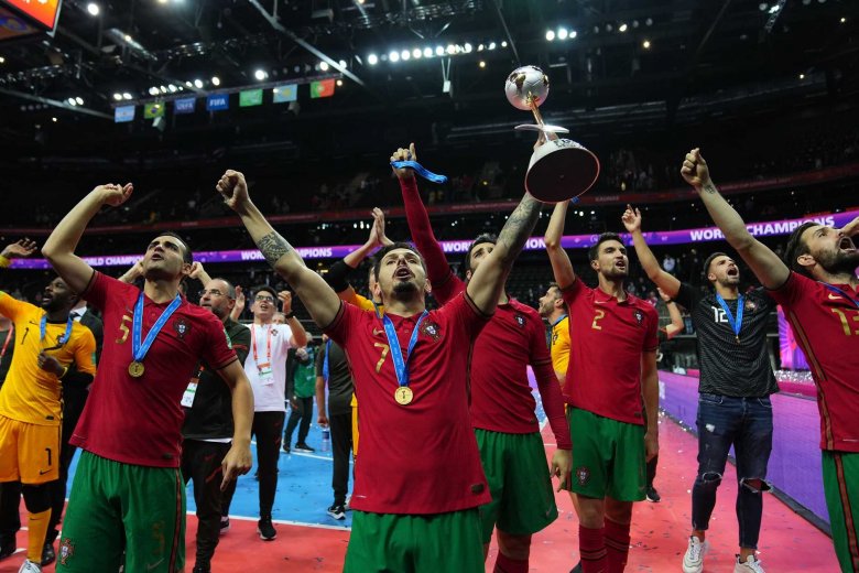A portugálok először nyerték meg a teremlabdarúgó vb-t