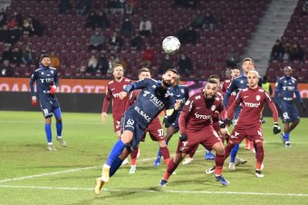 Ritka pillanat: gólt kapott otthon a Kolozsvári CFR