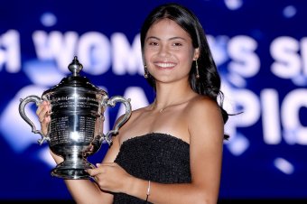 A US Open-bajnok Răducanu 127 helyet javított a világranglistán