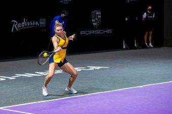 Nem sikerült megnyernie a kolozsvári tornát Simona Halepnek