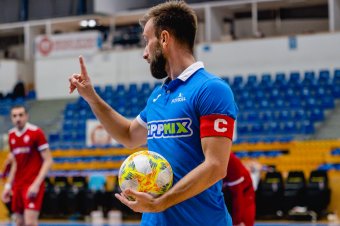 Videó: pazar gólt szerzett Mánya Szabolcs a futsal NB I-ben