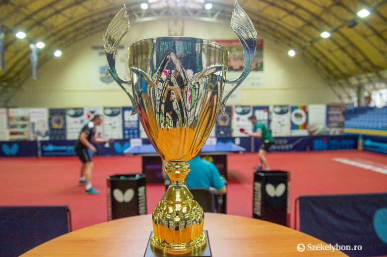 Jegyeket váltottak az európai kupadöntőre az udvarhelyi asztaliteniszezők