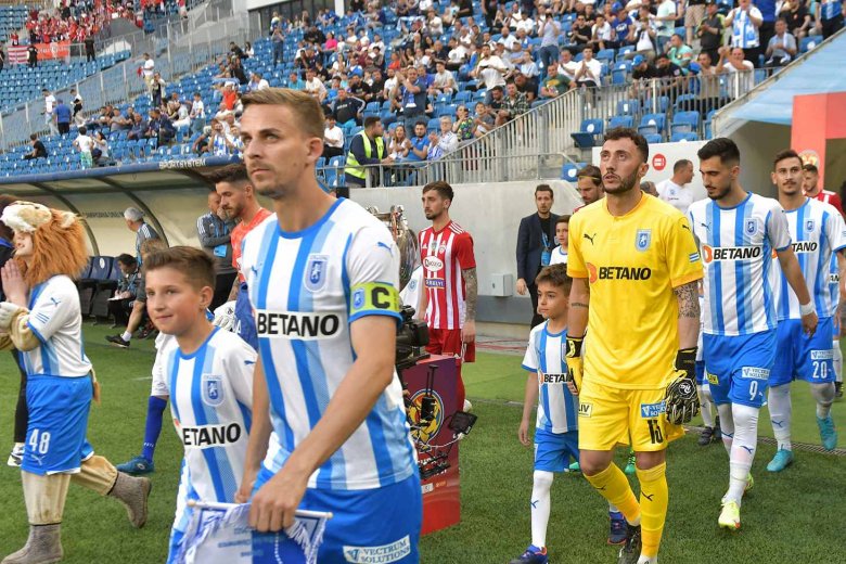 Eltöröltetnék a craiovai csapatkapitány eltiltását, aki mellkason fejelte a Sepsi játékosát