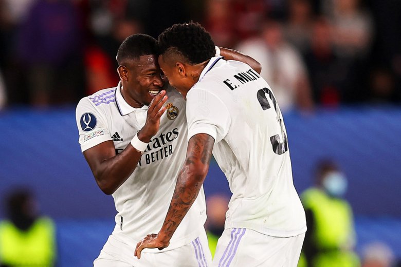 A Real Madrid ötödször nyerte el az Európai Szuperkupát
