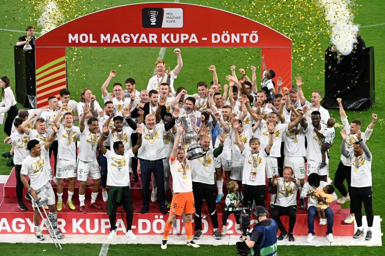 Megnyerte a kupát, hat év után duplázott a Ferencváros
