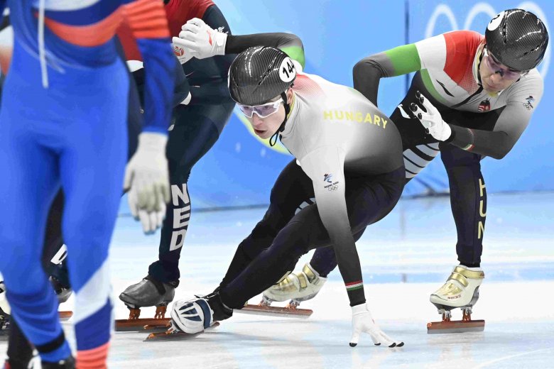 Hatodik lett a váltó a magyarok legsikeresebb téli olimpiáján