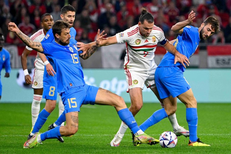 Nemzetek Ligája: Magyarország vereségével csoportmásodik, Románia kiesett az alsóbb osztályba