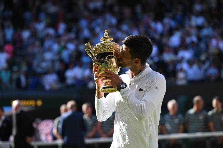 Djokovic begyűjtötte 21. Grand Slam-trófeáját