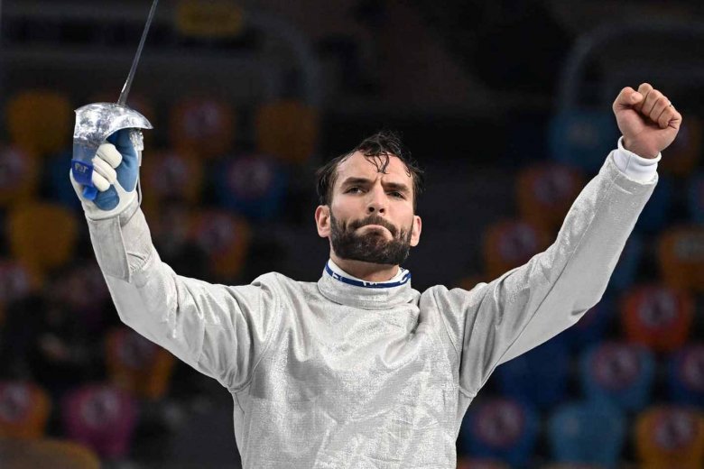 Szilágyi Áron aranyérmes a vívó-világbajnokságon