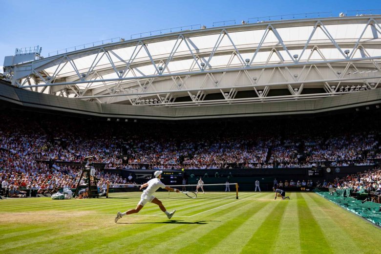 Bajnokot avatnak Wimbledonban, futamgyőztest Ausztriában – vasárnapi sportműsor