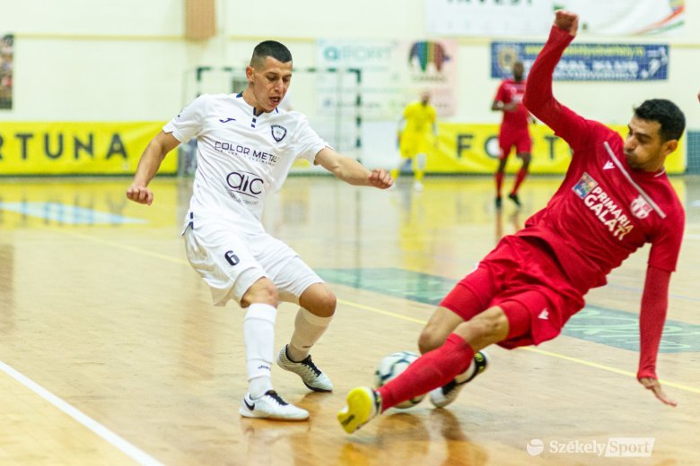 Idegenben győzné le a bajnokot a Futsal Klub Székelyudvarhely
