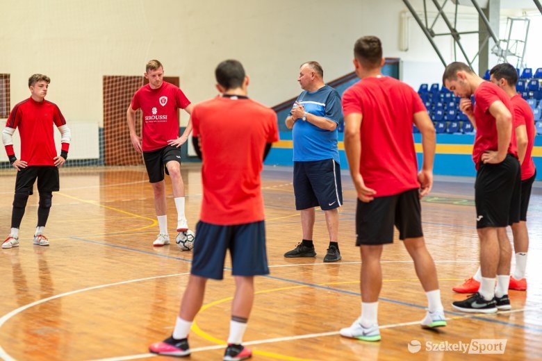Elkezdte a felkészülést a Futsal Klub Székelyudvarhely